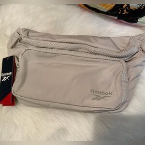 Reebok Soft Grayish Purple Crossbody Bag